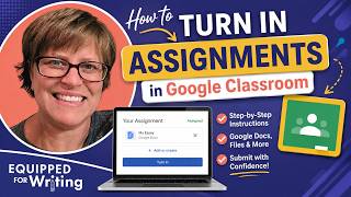 How to Turn In Assignments in Google Classroom | Step-by-Step Tutorial