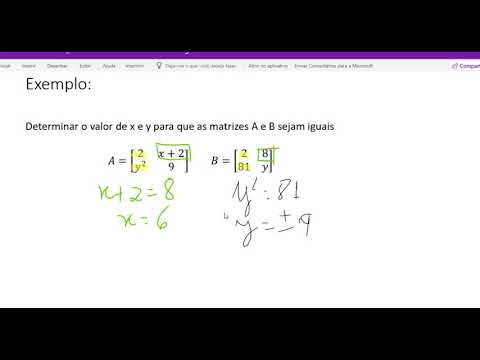 ALI - Aula 8 - Matrizes e operações matriciais.