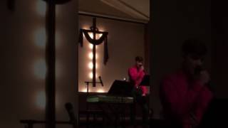 12-24-16 Alex Armstrong Christmas Eve Service-Mary Did You Know