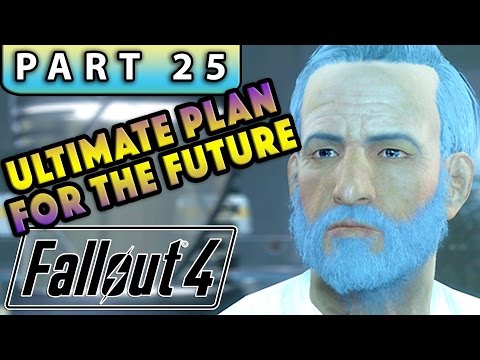 FALLOUT 4 Gameplay Walkthrough Part 25 - INSANE PROPOSAL