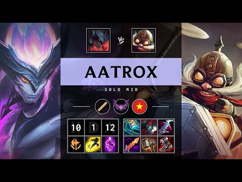 Aatrox Mid vs Corki: Triple Kill, Legendary - VN Master Patch 14.24