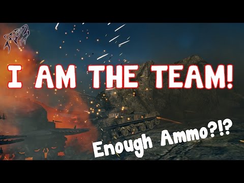 Object 907 goes on RAMPAGE - Karelia Assault