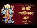 ॐ क्रीं कालिकाय नम: | OM kreem Kalikayai Namah :108 Times Fast | Powerful Kali Mantra