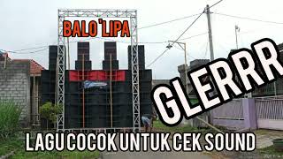 Download lagu BALO LIPA LAGU ENAK cek sound mantap mp3