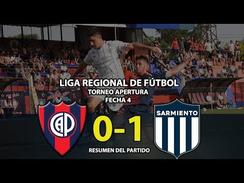 Peñarol de Pigüé vs Club Sarmiento - Resumen (0-1) | Fecha 4 | Liga Regional de Fútbol