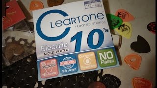 Video thumbnail for Cleartone Strings: Gear Review by Science of Loud