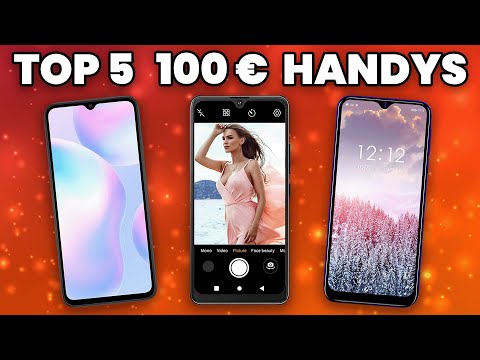 Handys unter 100 Euro (TOP 5) 📲 Günstige Smartphones 2022