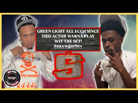 Inglewood Family Declares War With Stinc Team Crips: FrostyDaSnowmann vs ECC