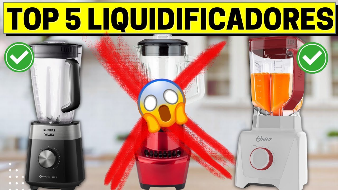 Qual MELHOR LIQUIDIFICADOR 2024? ✅ Top 5 Custo Benefício!
