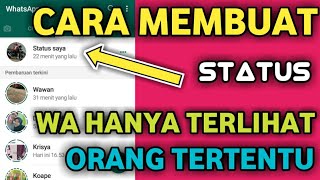 Download lagu cara status wa tidak bisa dilihat orang tertentu mp3