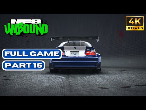Need for Speed Unbound Gameplay Walkthrough Part 15 FULL GAME [4K 60FPS] - No Commentary