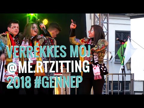 Verrékkes Moj - Vasteloavendsknal @Mè.rtzitting 2018 LIVE