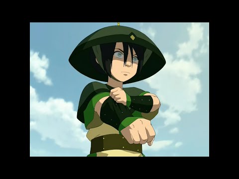 Toph badass Book 3 Scenes Comp/Scenes Pack