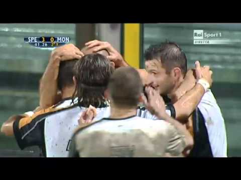 [rai sport] Spezia - Monza, rete dell'3-0 di Alberto Comazzi