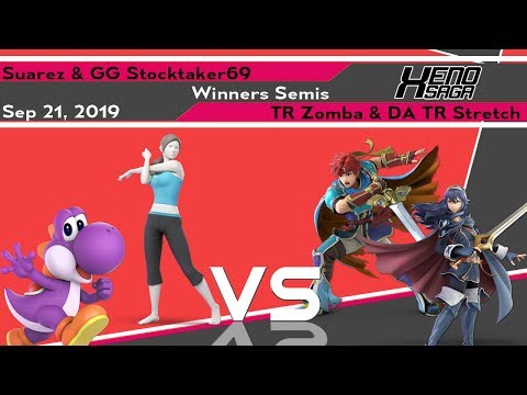 [Smash Ultimate] Xenosaga XXVII (W.Semis) - Suarez & GG Stocktaker69 vs TR Zomba & DA TR Stretch