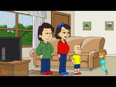 Caillou's Halloween And Rosie Gets Grounded