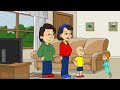 Caillou S Halloween And Rosie Gets Grounded