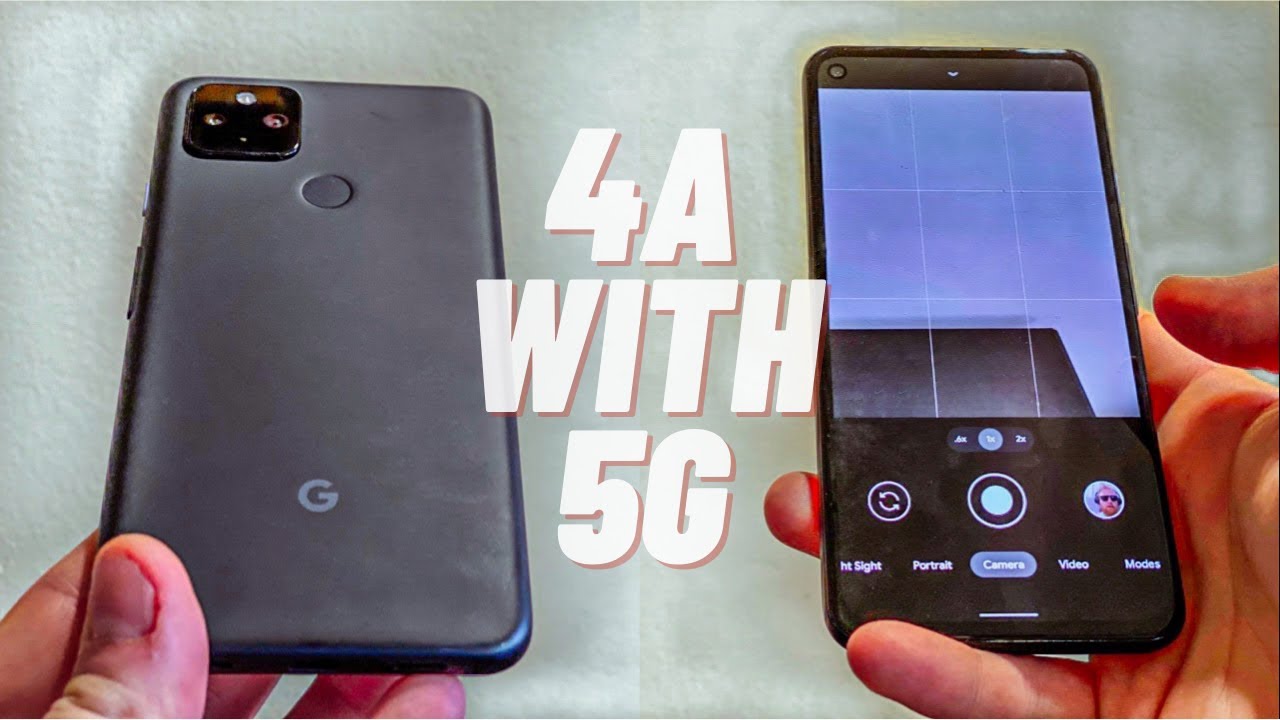 Google Pixel 4a with 5G Camera Review and Unboxing