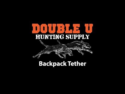 Backpack Tether for Garmin Astro 320 and Alpha 100