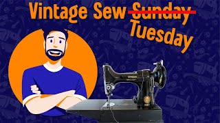 Vintage Sew Let's Get It Finished Tuesday!