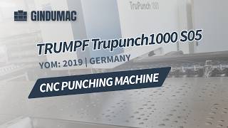 ضاغطة التخريم البرجية Trumpf Trupunch1000 S05 | صورة 4 - Machineryline