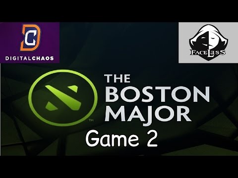 DC vs Faceless - Game 2 - Boston Major - Ro16 - Highlights