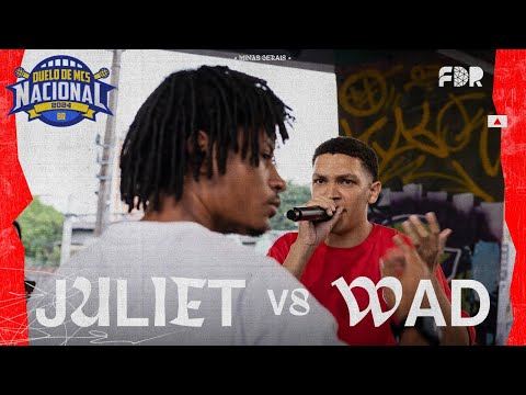 JULIET VS WAD (SEGUNDA FASE) - ESTADUAL MG - DUELO NACIONAL 2024 (18/08/2024)