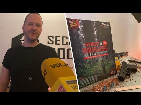Neues Krimirätsel aus Dornbirn: "Vermisst in Vorarlberg"