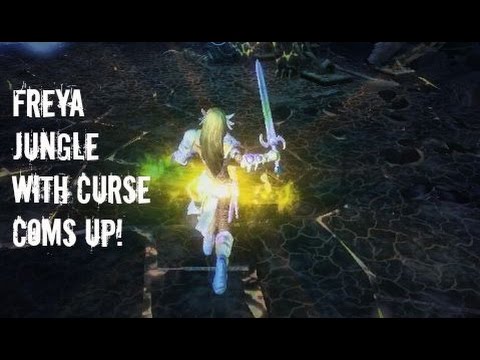 Smite Masters Conquest - Freya jungle! - Late game!
