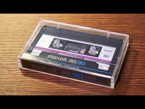 Maxell MX C - 90 (1985)