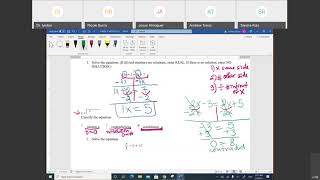 Week 1 - Math 1314 (HU)