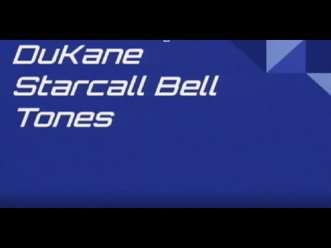 DuKane Starcall Intercom System -- Bell Tones
