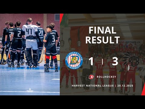 Harvest National League (NLA) - RHC Diessbach vs RC Biasca - 20.12.2025