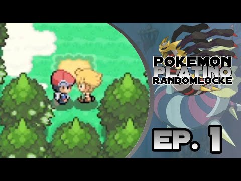 Bienvenidos a SINNOH / Pokémon Platino Randomlocke EP.1