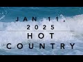 Billboard Top 50 Hot Country Jan 11 2025