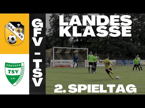 Großenhainer FV VS TSV Cossebaude