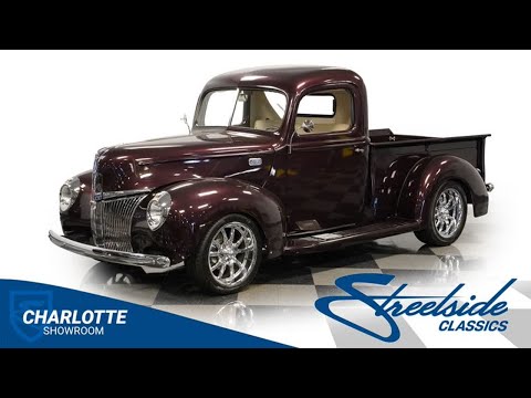 1940 Ford Pickup (CC-1996842) for sale in Concord, North Carolina