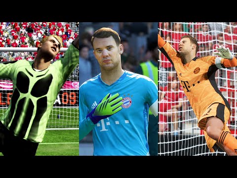 MANUEL NEUER IN EVERY FIFA (07-23)