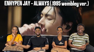Download lagu Our Reaction To [Cover] ENHYPEN JAY - Always (1995 Wembley ver. 원곡 : Bon Jovi) mp3