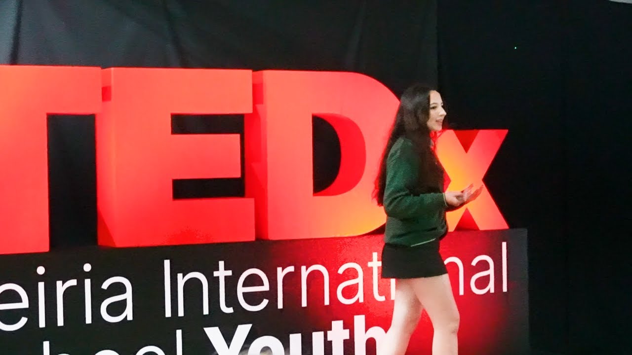 I’m Glad I Never Met My Grandpa | Emmanuelle Hartmann | TEDxLeiria International School Youth