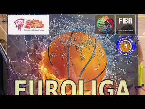 LITOMĚŘICE:  Turnaj Euroligy mladších žákyň v basketbalu