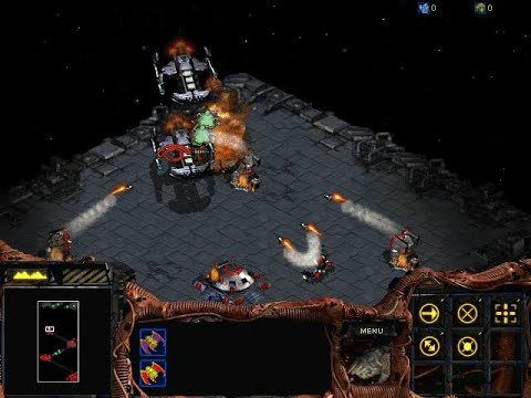 StarCraft Realistic mod Zerg 1