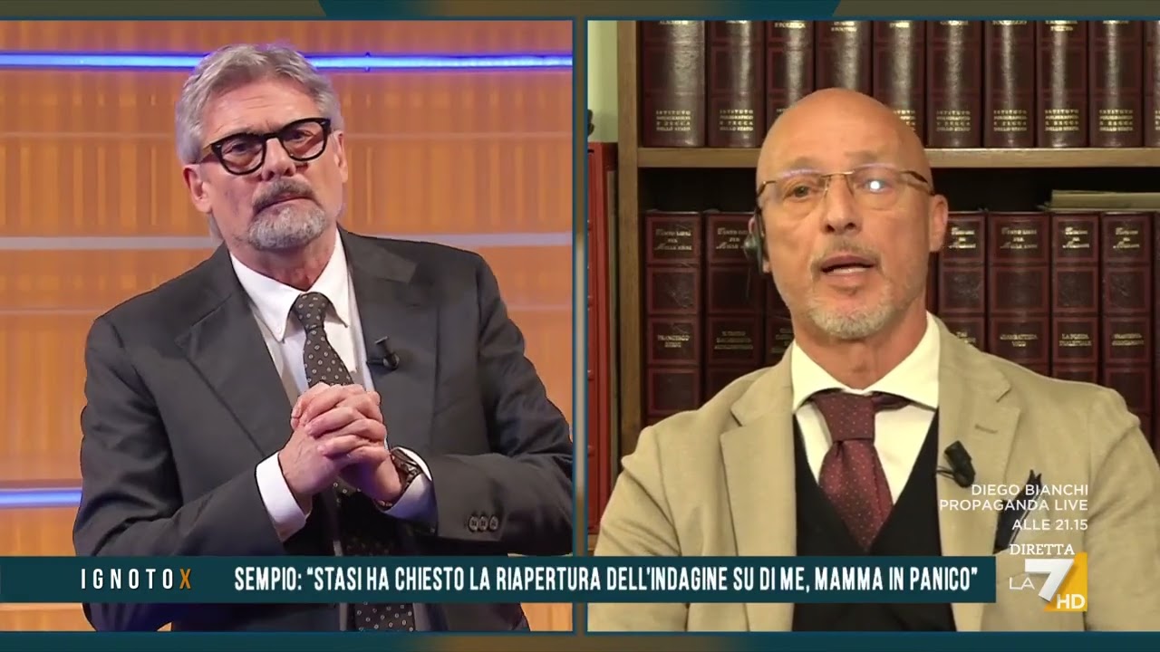 Garlasco, l'avvocato Cataliotti risponde stizzito a Rinaldi: "Mamma di Sempio nel panico? ...