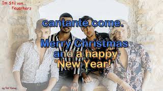 Feuerherz -  Merry Christmas -  Instrumental und Karaoke mit Melodie