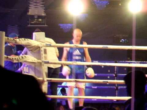Steve "Lightning" Rodwell - Fight Night