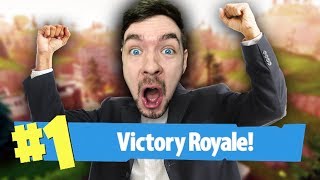MY FIRST WIN! | Fortnite (Battle Royale) #3