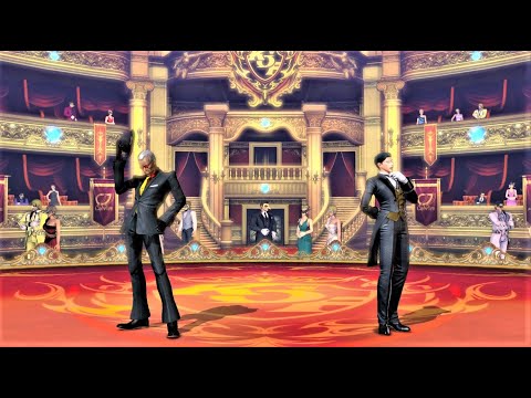 LEVEL 5 Oswald VS Hein THE KING OF FIGHTERS XIV KOF14 Battle Match