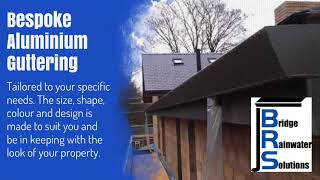 Bespoke Aluminium Guttering