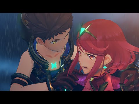 Xenoblade Chronicles 2 4K UHD | Crossroads of Destiny Cutscene