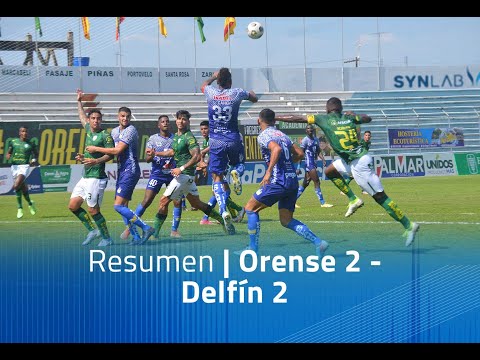 Resumen: Orense 2 - Delfín 2